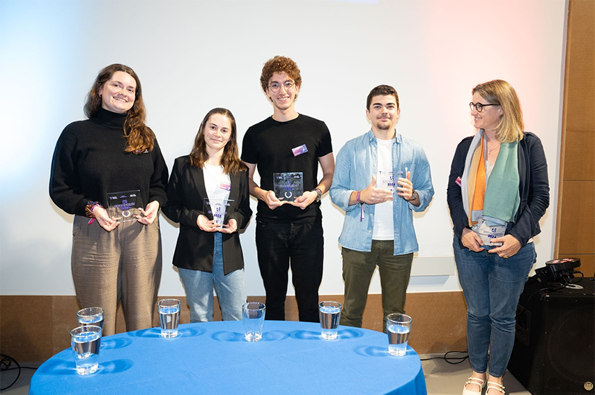 Nos étudiants et alumni font le plein de succès !