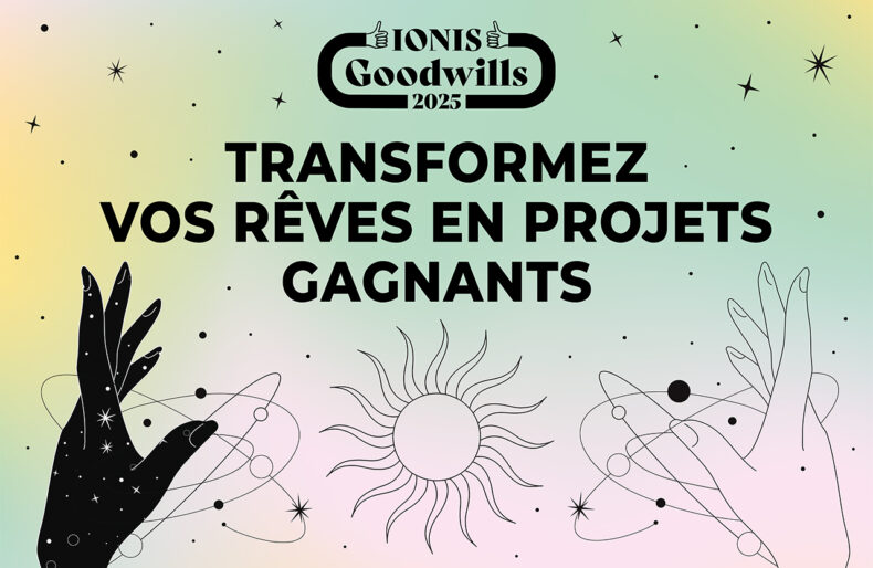 IONIS Goodwills : découvrez les 20 projets lauréats de cette 1re édition !